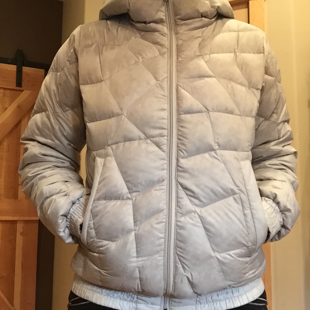Patagonia Down Coat with Hood